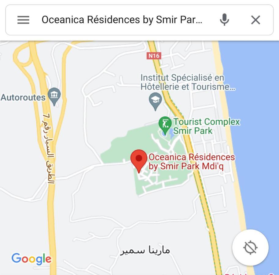 Smir Park Apartment Mdi'Q , Marina Smir, Oceanica Dış mekan fotoğraf