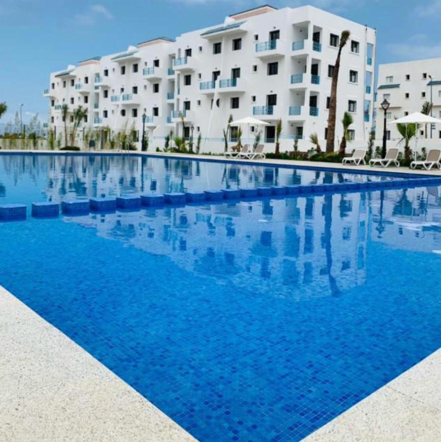 Smir Park Apartment Mdi'Q , Marina Smir, Oceanica Dış mekan fotoğraf