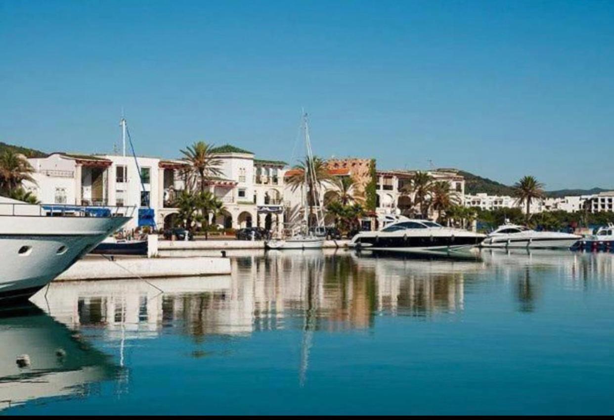 Smir Park Apartment Mdi'Q , Marina Smir, Oceanica Dış mekan fotoğraf