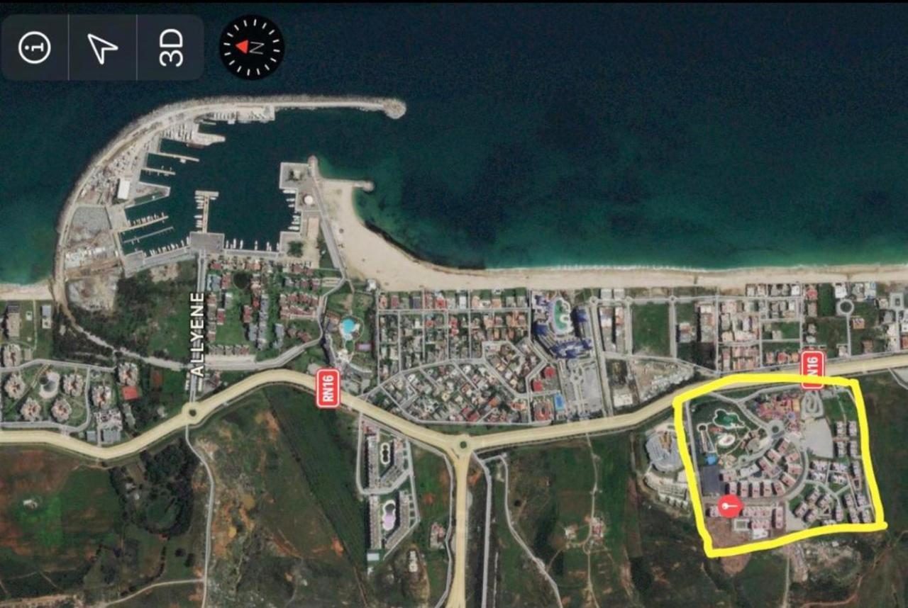 Smir Park Apartment Mdi'Q , Marina Smir, Oceanica Dış mekan fotoğraf