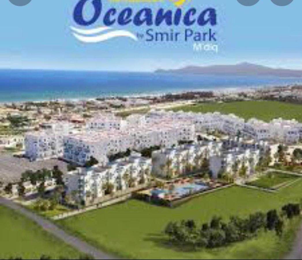Smir Park Apartment Mdi'Q , Marina Smir, Oceanica Dış mekan fotoğraf