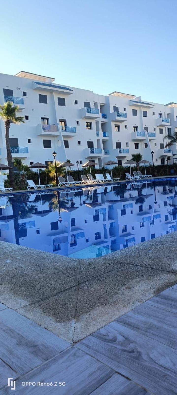 Smir Park Apartment Mdi'Q , Marina Smir, Oceanica Dış mekan fotoğraf