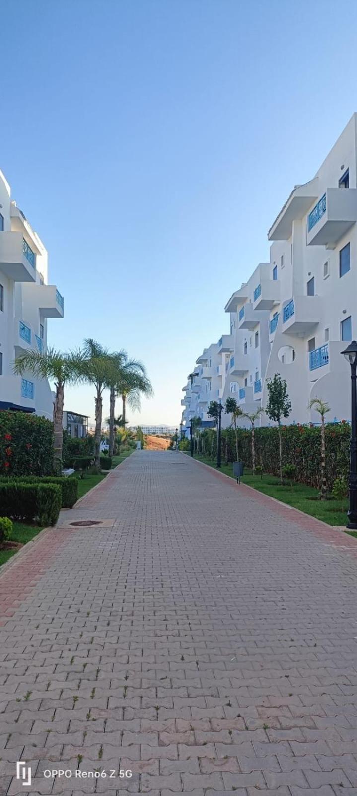 Smir Park Apartment Mdi'Q , Marina Smir, Oceanica Dış mekan fotoğraf